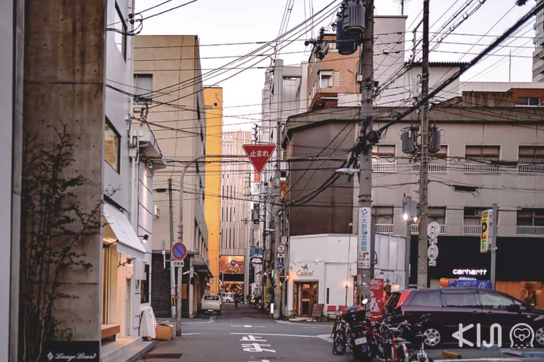 Horie Tachibana, Osaka