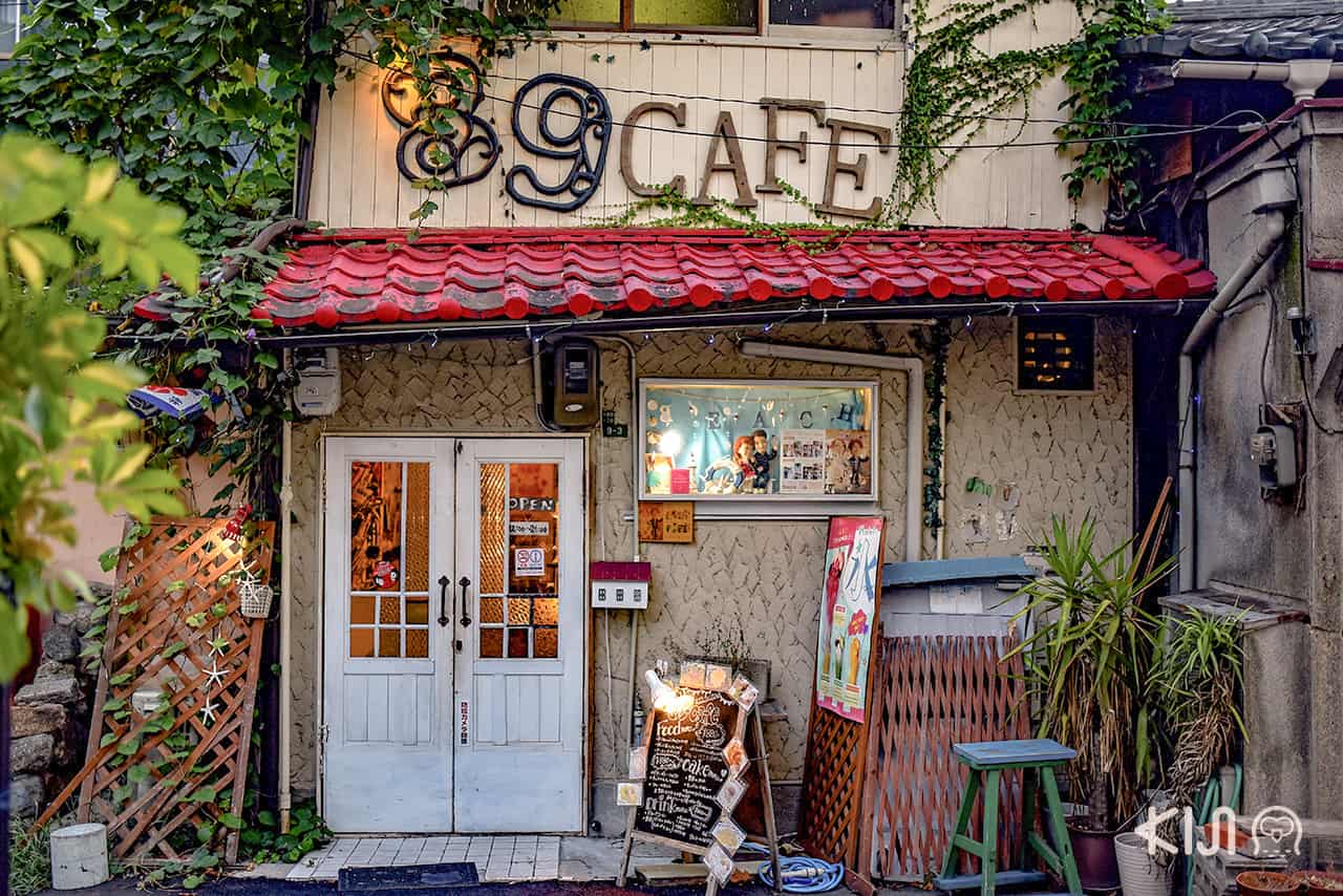 ร้านคาเฟ่น่ารักย่าน Nakazakicho ในโอซาก้า