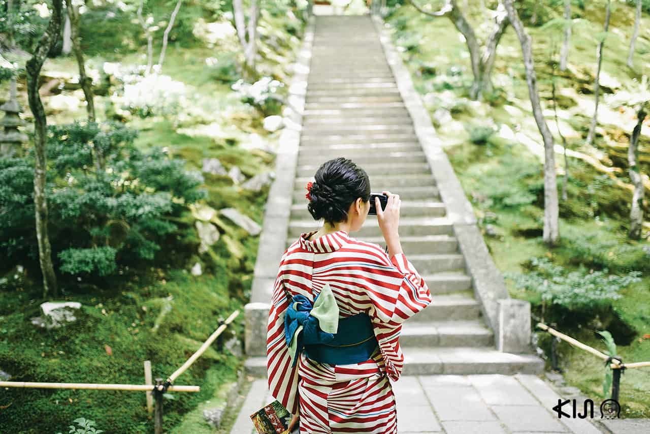 วัด Jojakkoji Temple ในย่านอาราชิยาม่า 