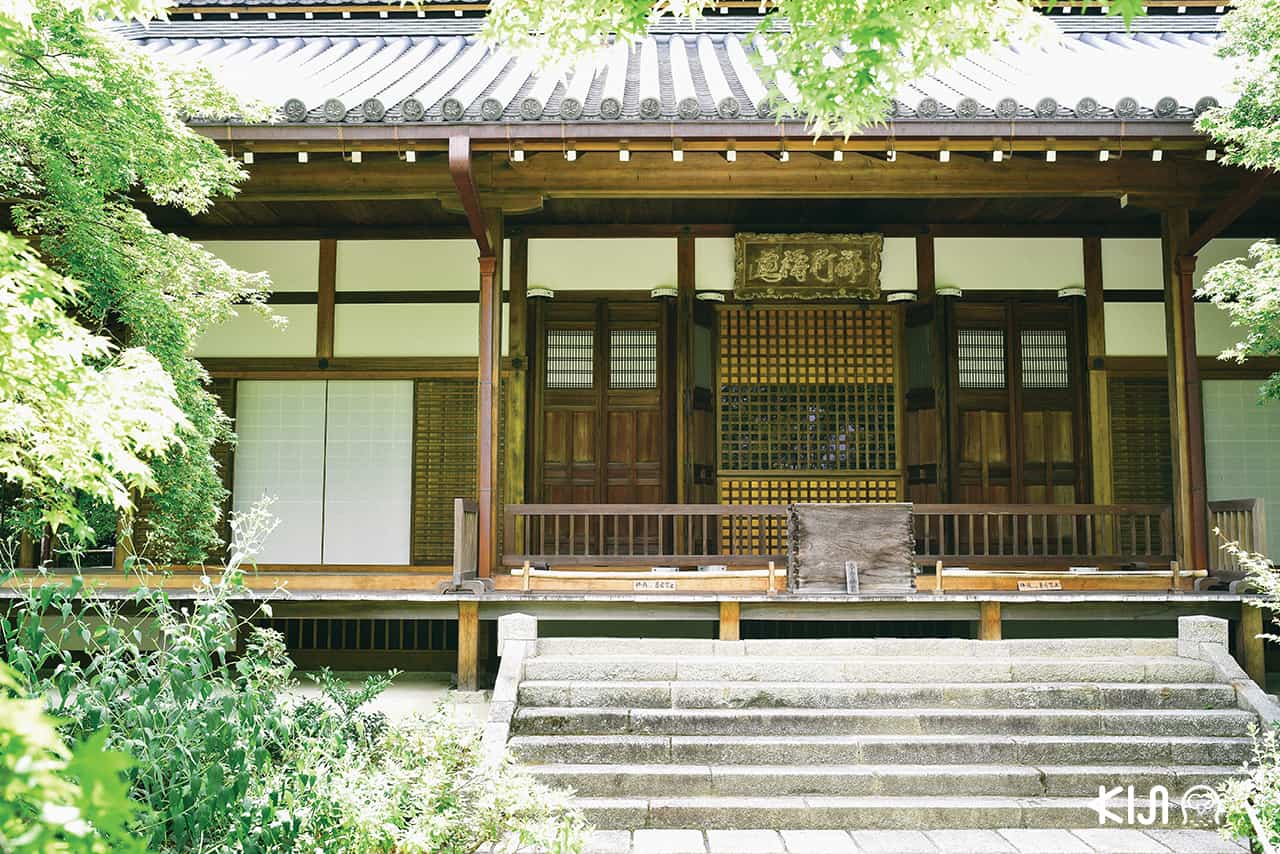 วัด Jojakkoji Temple ย่านอาราชิยาม่า (Arashiyama) 