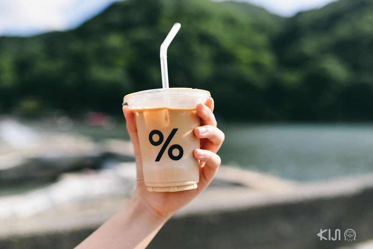 กาแฟ %Arabica สาขาอาราชิยาม่า (Arashiyama)