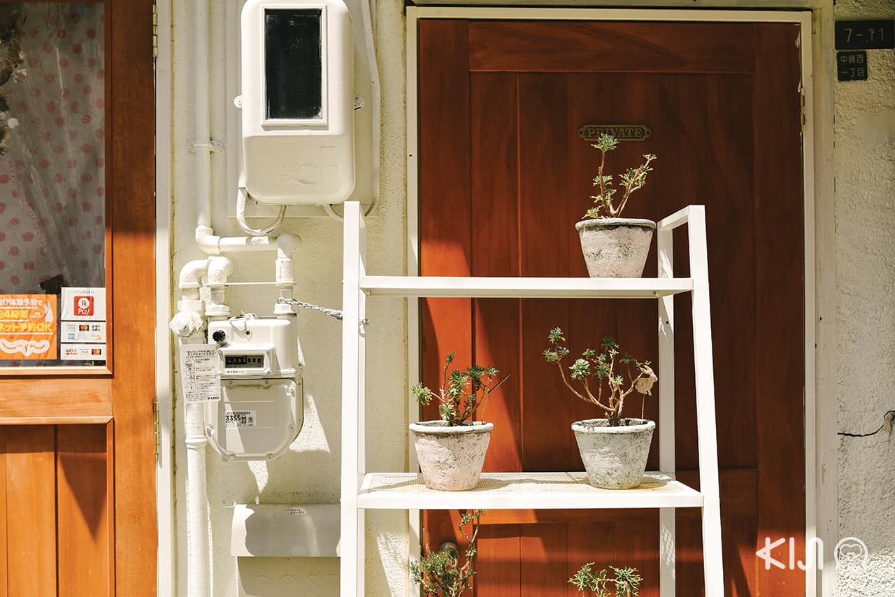 ย่าน Nakazakicho