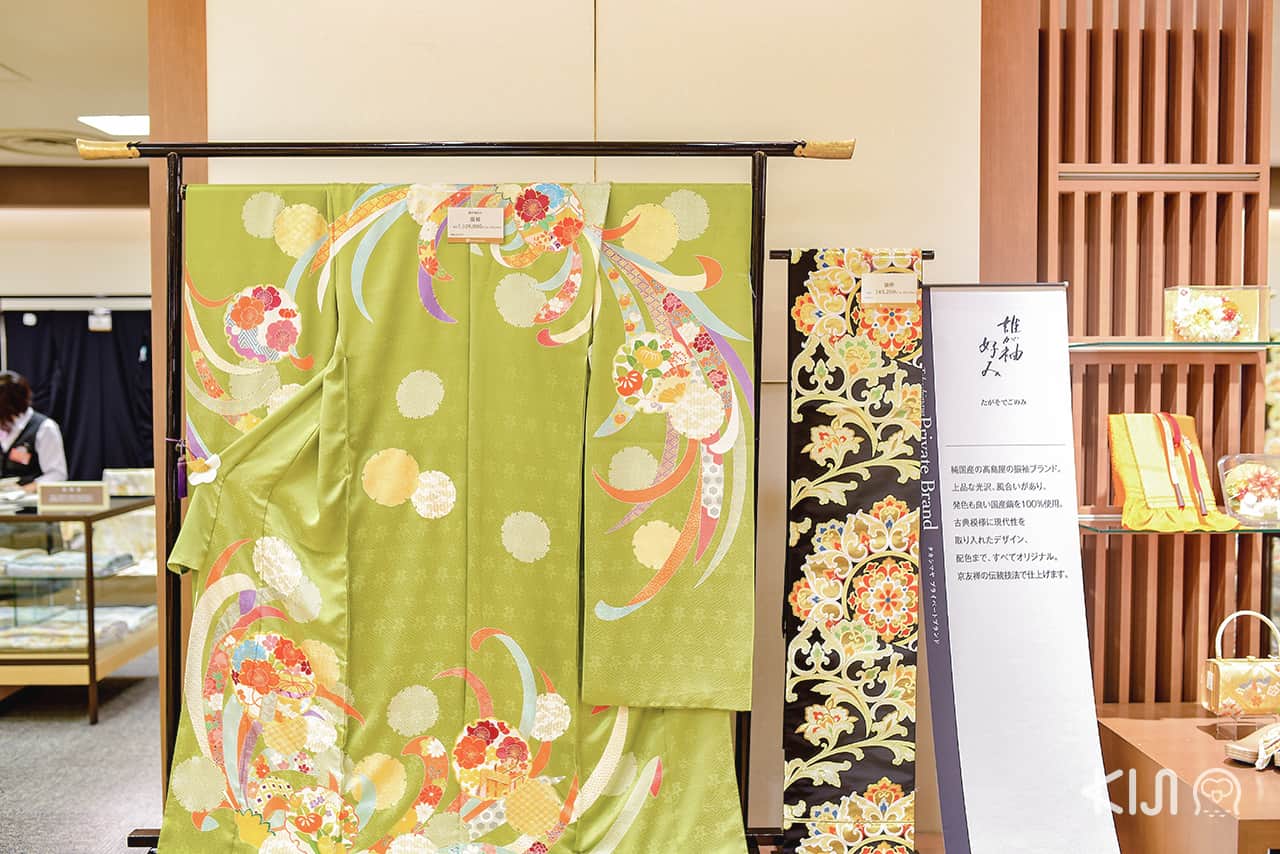 สินค้าภายในห้าง Takashimaya