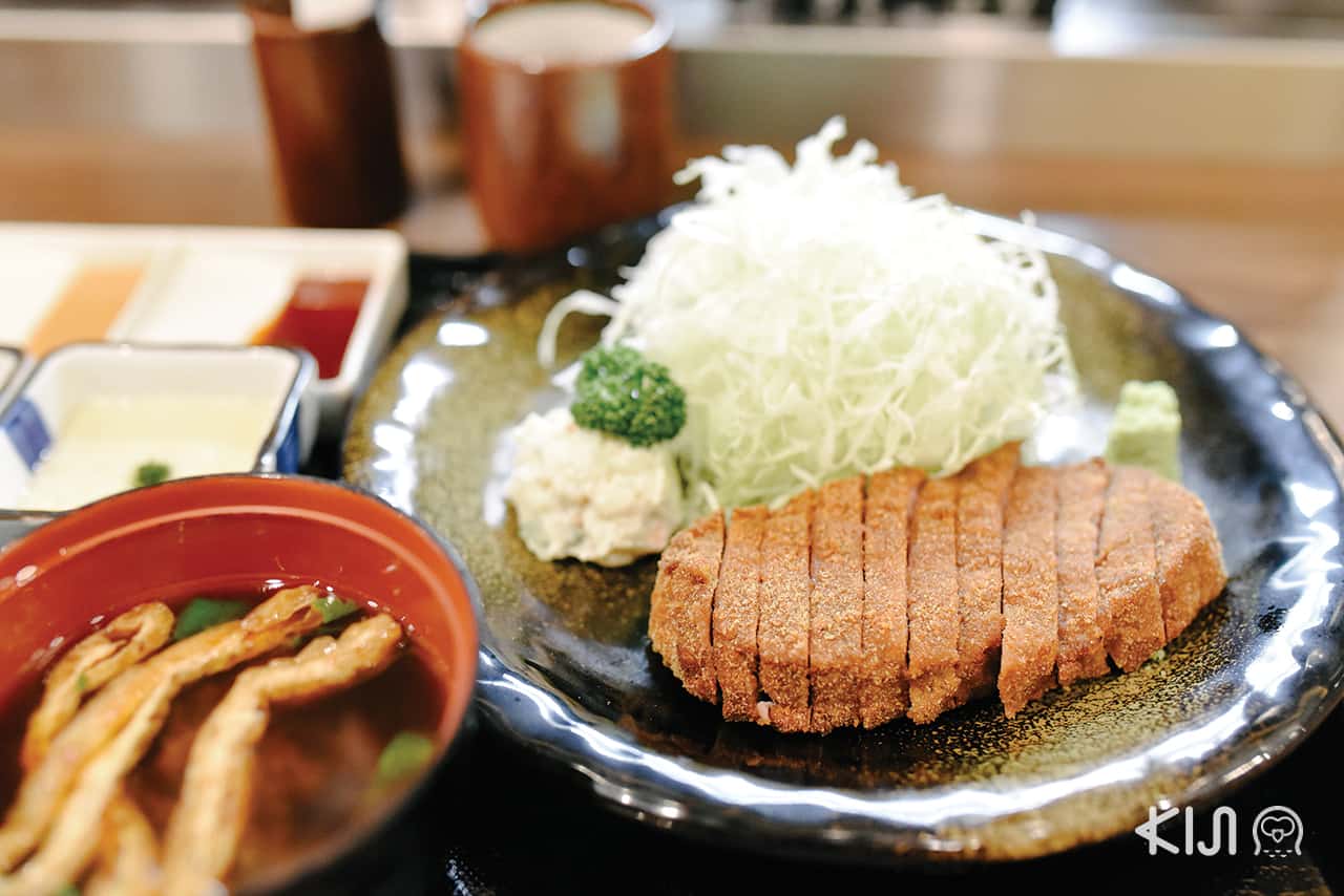 Gyukatsu 牛かつ, Osaka