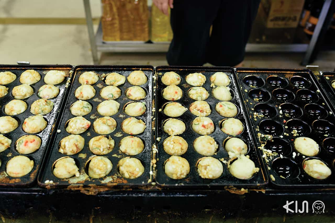 Takoyaki, Osaka
