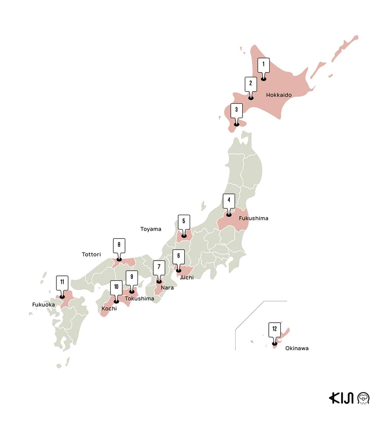 Ramen Around Japan 12 ราเมนตัวแทนจังหวัดในญี่ปุ่นที่ควรลอง