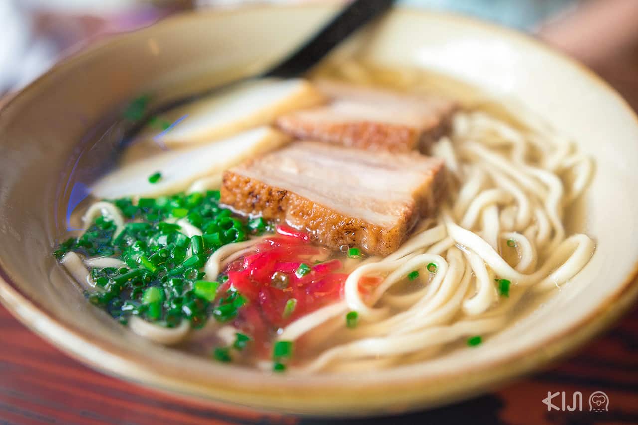 Okinawa Soki Soba