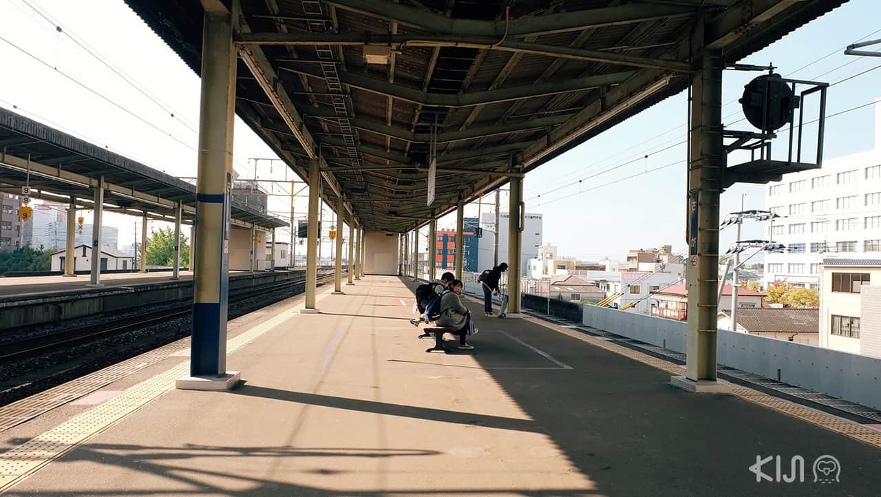 สถานีซากะ (Saga Station)