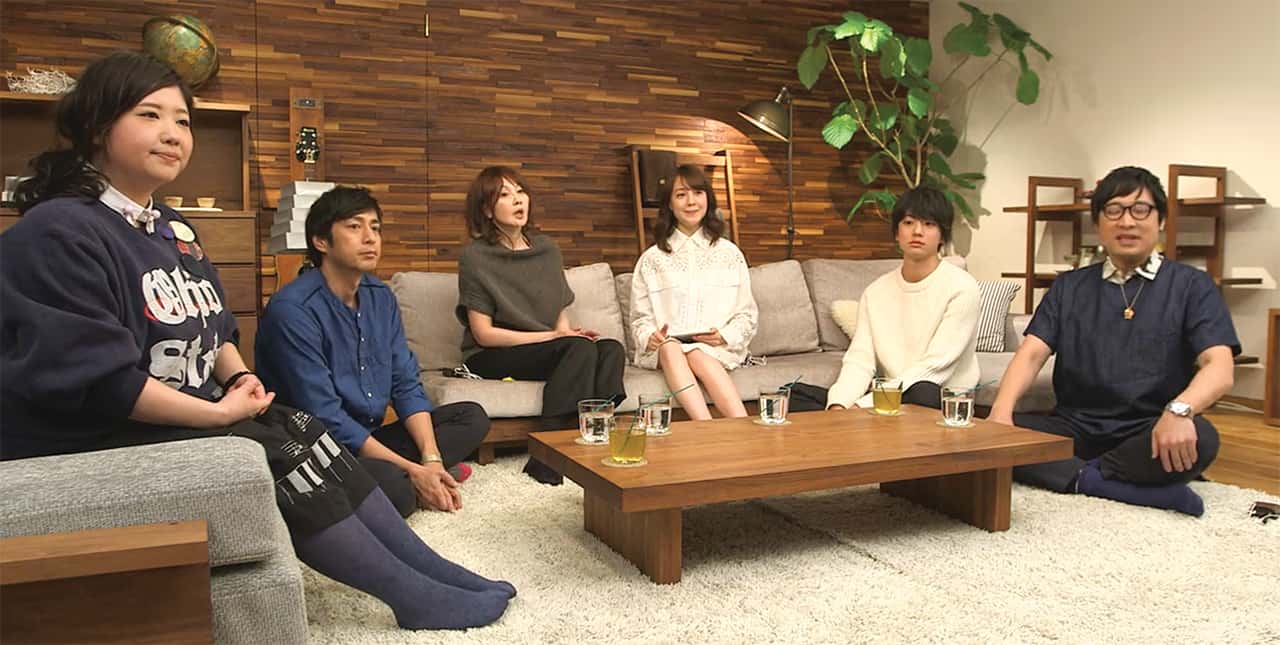 Terrace House Boy & Girls in the City