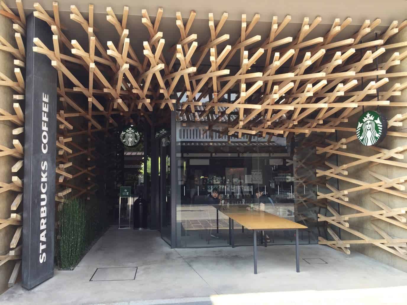 Starbucks Coffee Dazaifutenmangu Omotesando