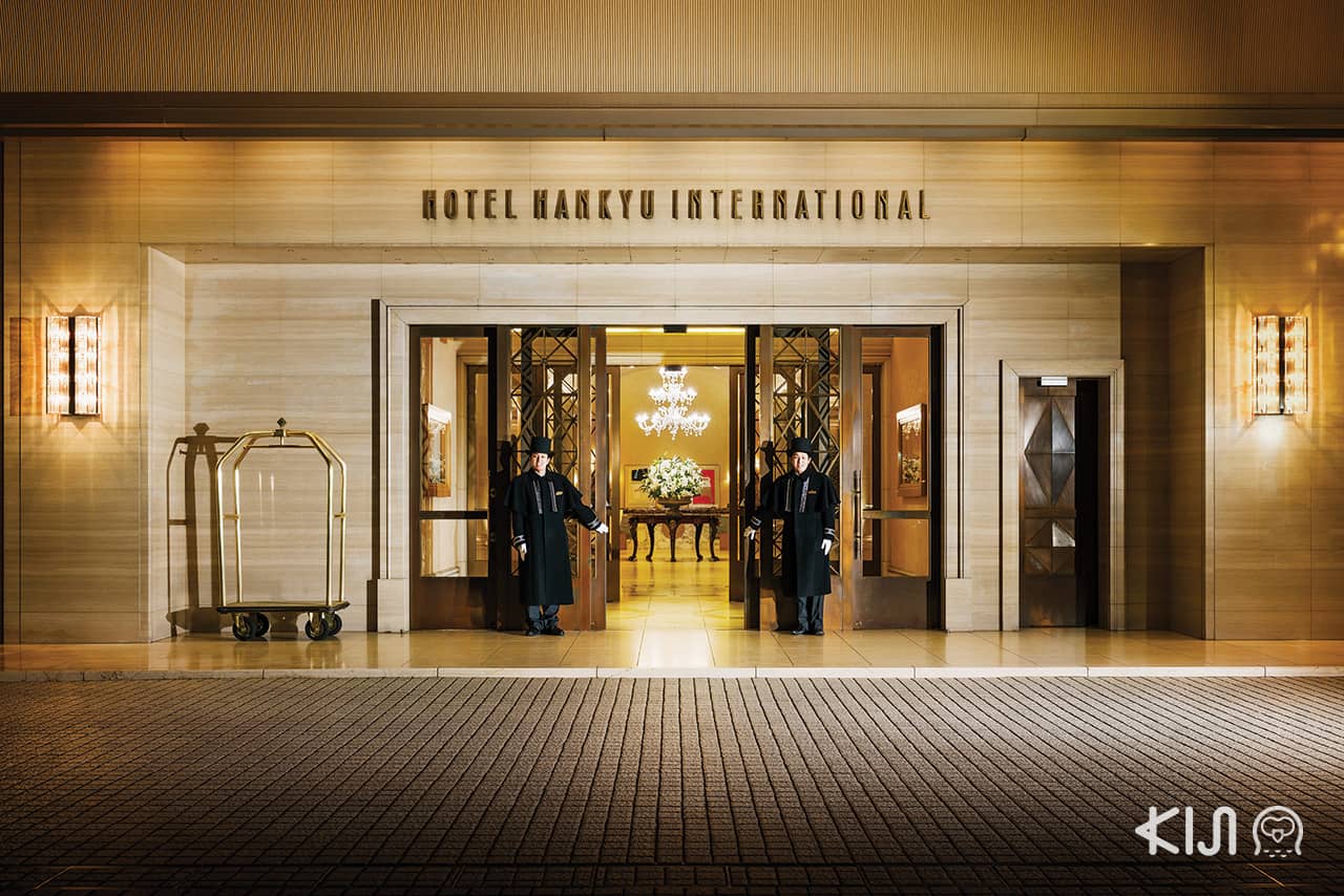 โรงแรม Hotel Hankyu International โรงแรม 5 ดาวเก่าแก่ในย่านอุเมดะ โอซาก้า 