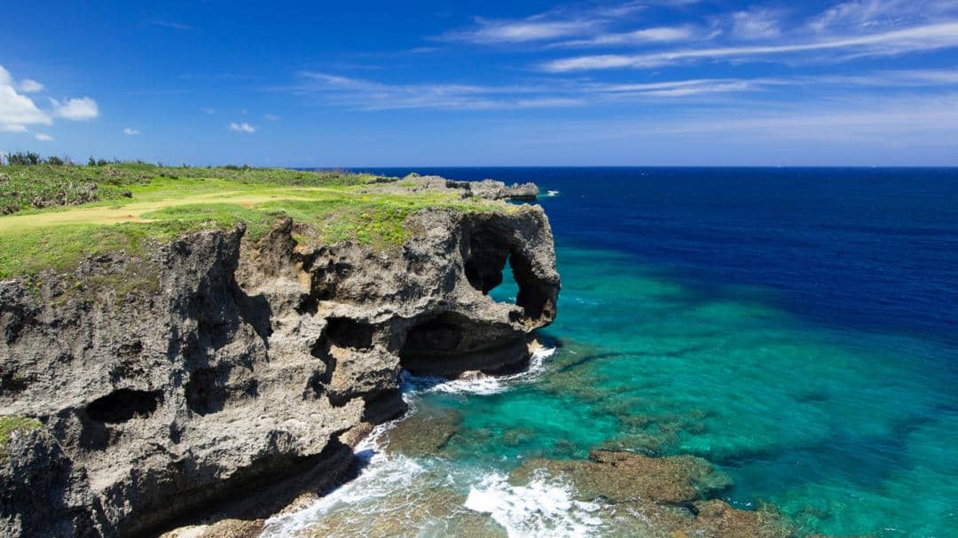 ผางวงช้าง Cape Manzamo