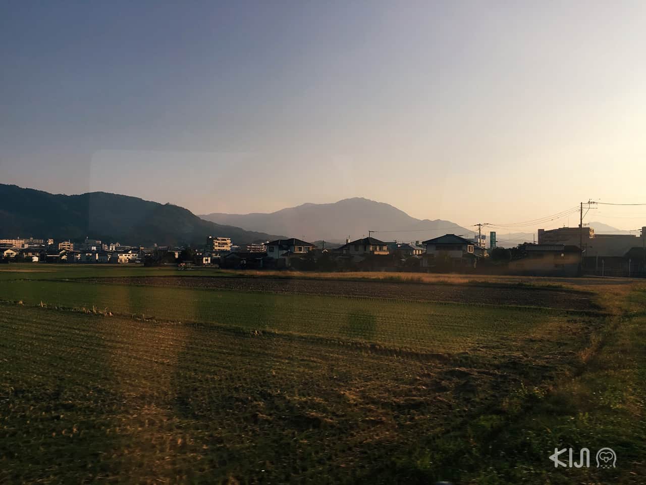 ระหว่างทางไปเทศกาลบอลลูนนานาชาติซากะ (Saga International Balloon Fiesta)