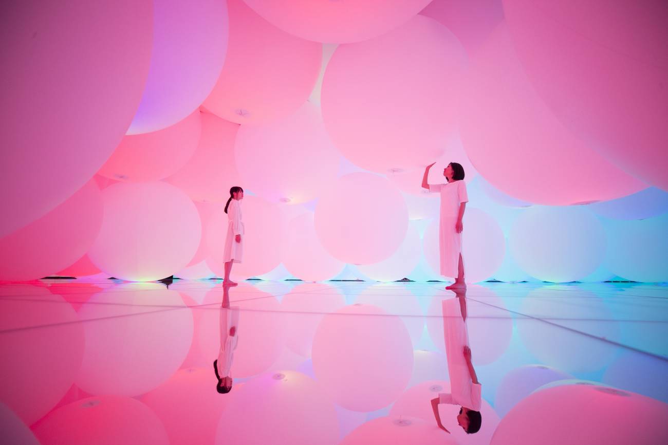 พิพิธภัณฑ์ DIGITAL ART MUSEUM teamLab Borderless