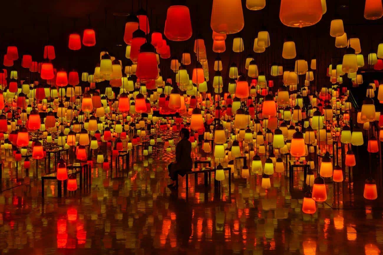 DIGITAL ART MUSEUM teamLab Borderless