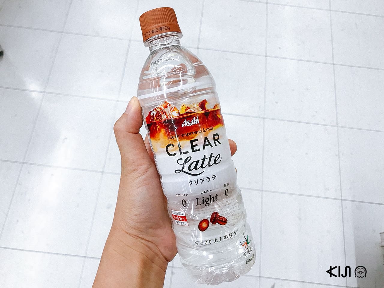 Asahi Clear Latte รสกาแฟลาเต้