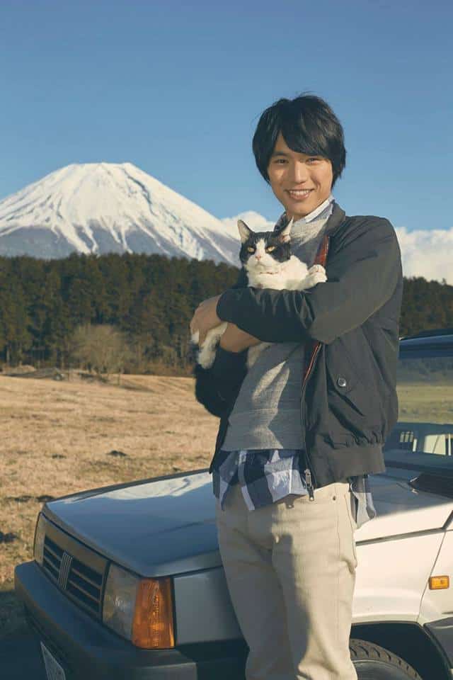 7 โลเคชั่นจากผม แมว และการเดินทางของเรา : ภูเขาไฟฟูจิ (Fujisan : 富士山)