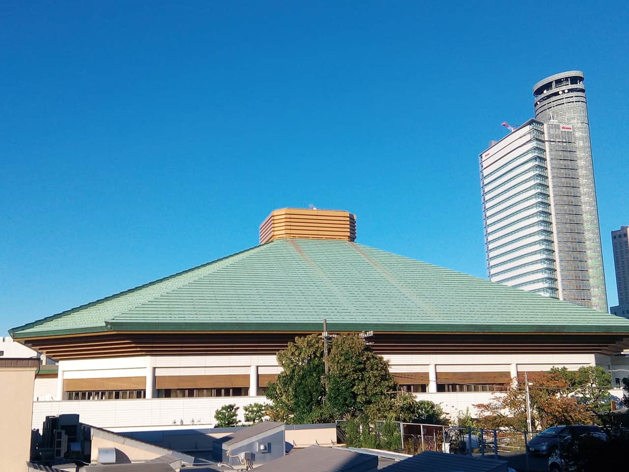 ย่านเรียวโกกุ (Ryokoku) เขตสุมิดะ ดินแดนศักดิ์สิทธิ์แห่งซูโม่และจังโกะนาเบะ 