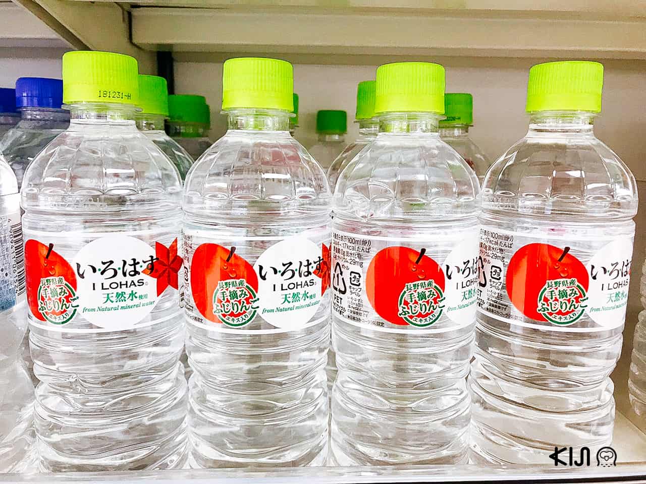 Irohas Fuji Apple รสแอปเปิ้ลฟูจิ