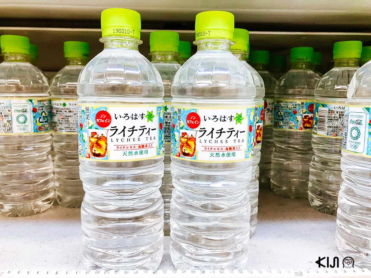 Irohas Lychee Tea รสชาลิ้นจี่