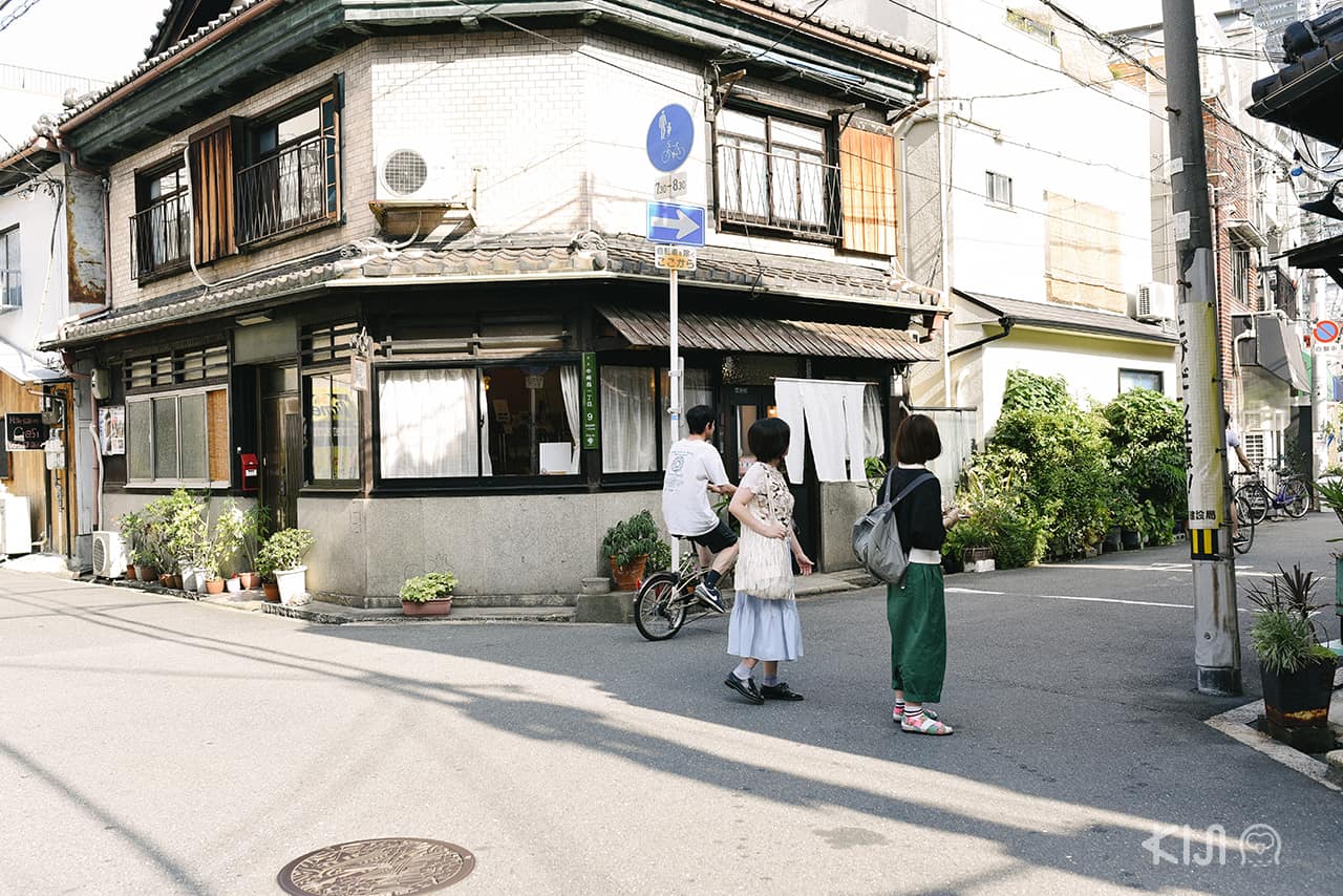 บรรยากาศย่าน Nakazakicho ในโอซาก้า