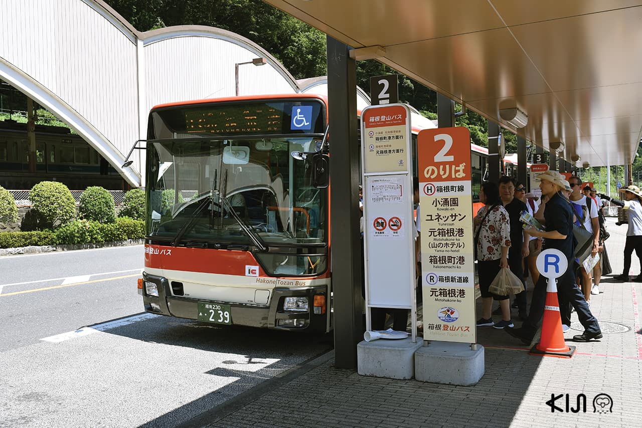 นั่งรถบัสเที่ยวฮาโกเน่ (Hakone) และคามาคุระ (Kamakura)