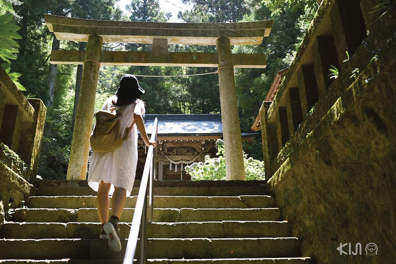 ศาลเจ้าที่เมืองฮาโกเน่ (Hakone)