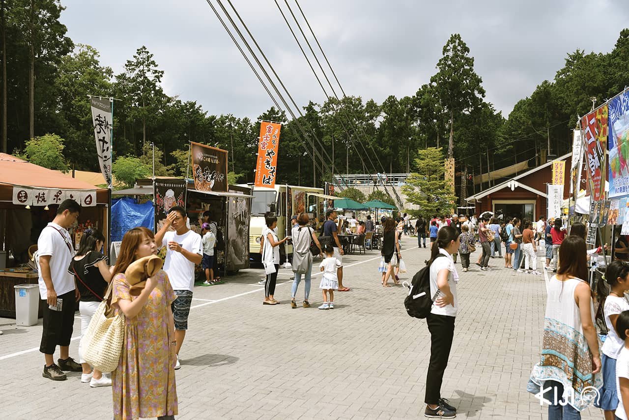 ร้านขายของที่ Mishima Skywalk