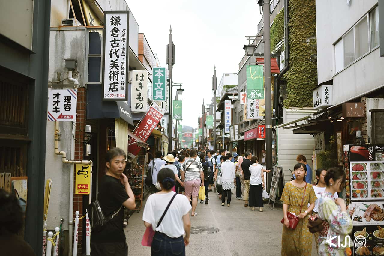 ถนนสายช็อปปิ้งโคมาจิโดริ (Komachi-dori Street)