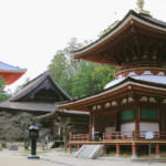 บริเวณเจดีย์ Konpon Daito Pagoda จังหวัดวากายามะ (Wakayama)