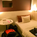 ภายในห้องพรีเมียมแคปซูลในญี่ปุ่น