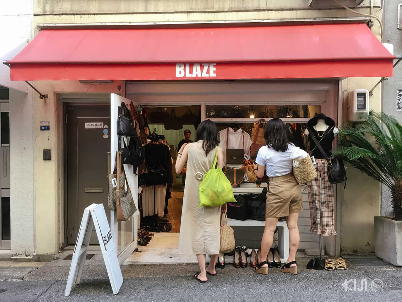 Blaze, Kobe Motomachi