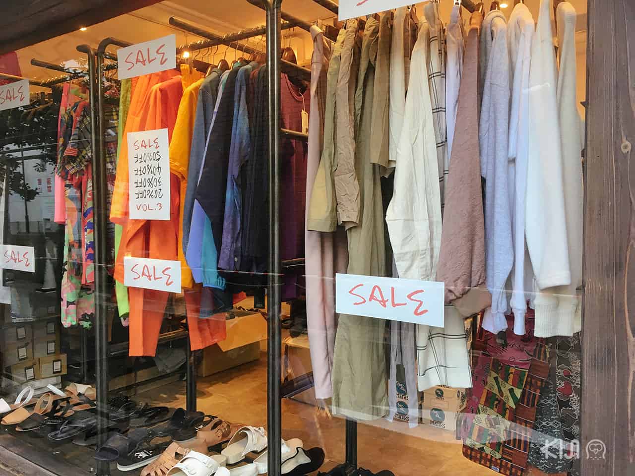 ร้านในย่านโมโตมาชิ