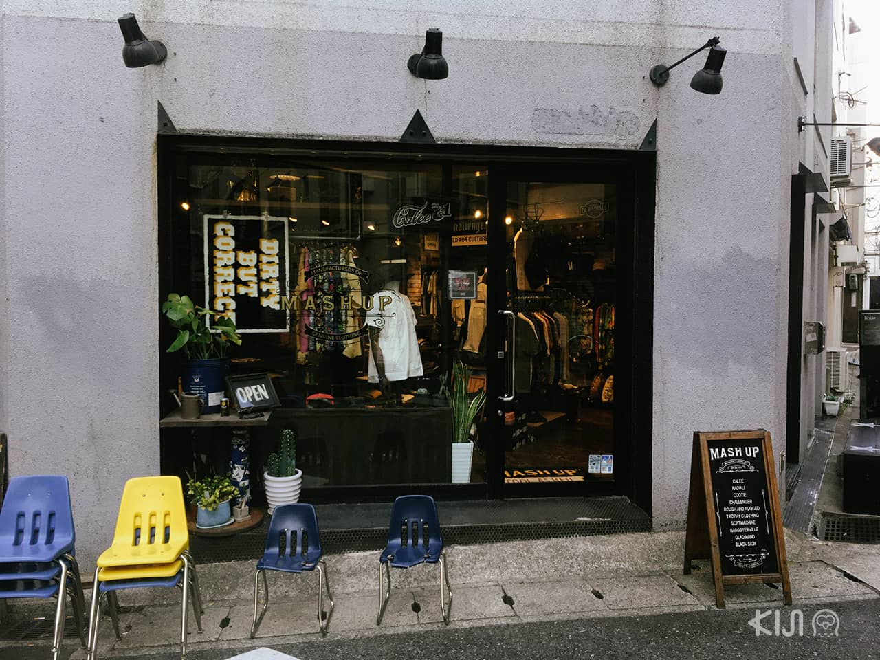 Mash up, Kobe Motomachi