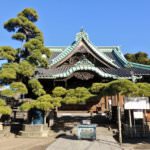 วัด Taishakuten ในย่านชิบามาตะอายุเกือบ 400 ปี