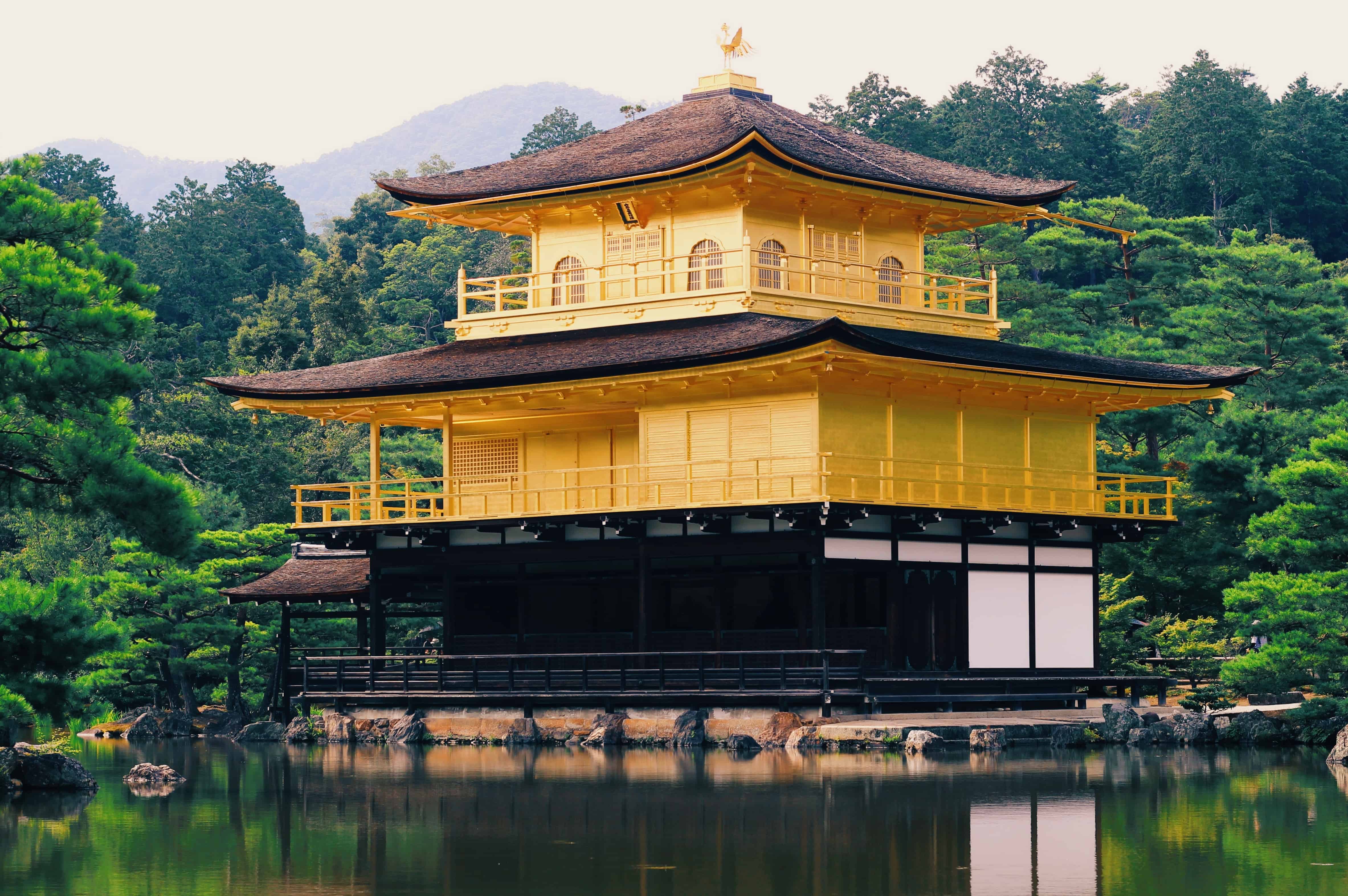 7 โลเคชั่นจากผม แมว และการเดินทางของเรา : วัดคินคะคุจิ (Kinkakuji Temple : 金閣寺)