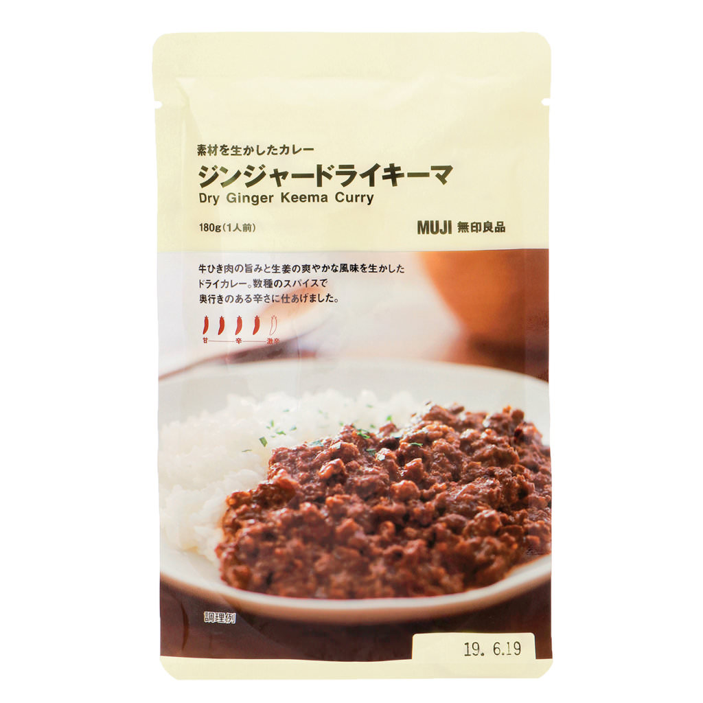 Dry Ginger Keema Curry