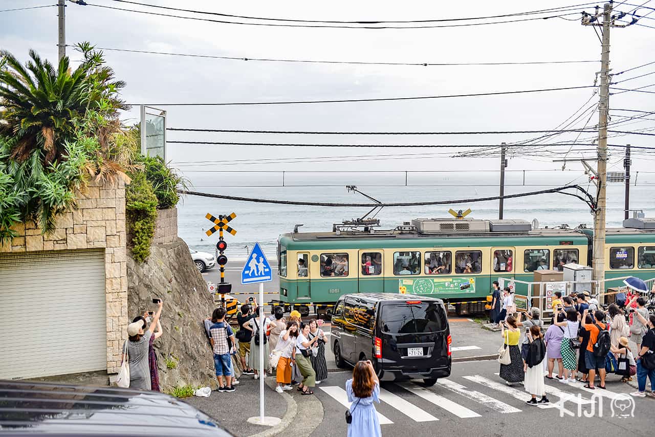 อนิเมะญี่ปุ่นในตำนาน “แสลมดังก์ (Slamdunk)” ที่ Kamakurakokomae Station