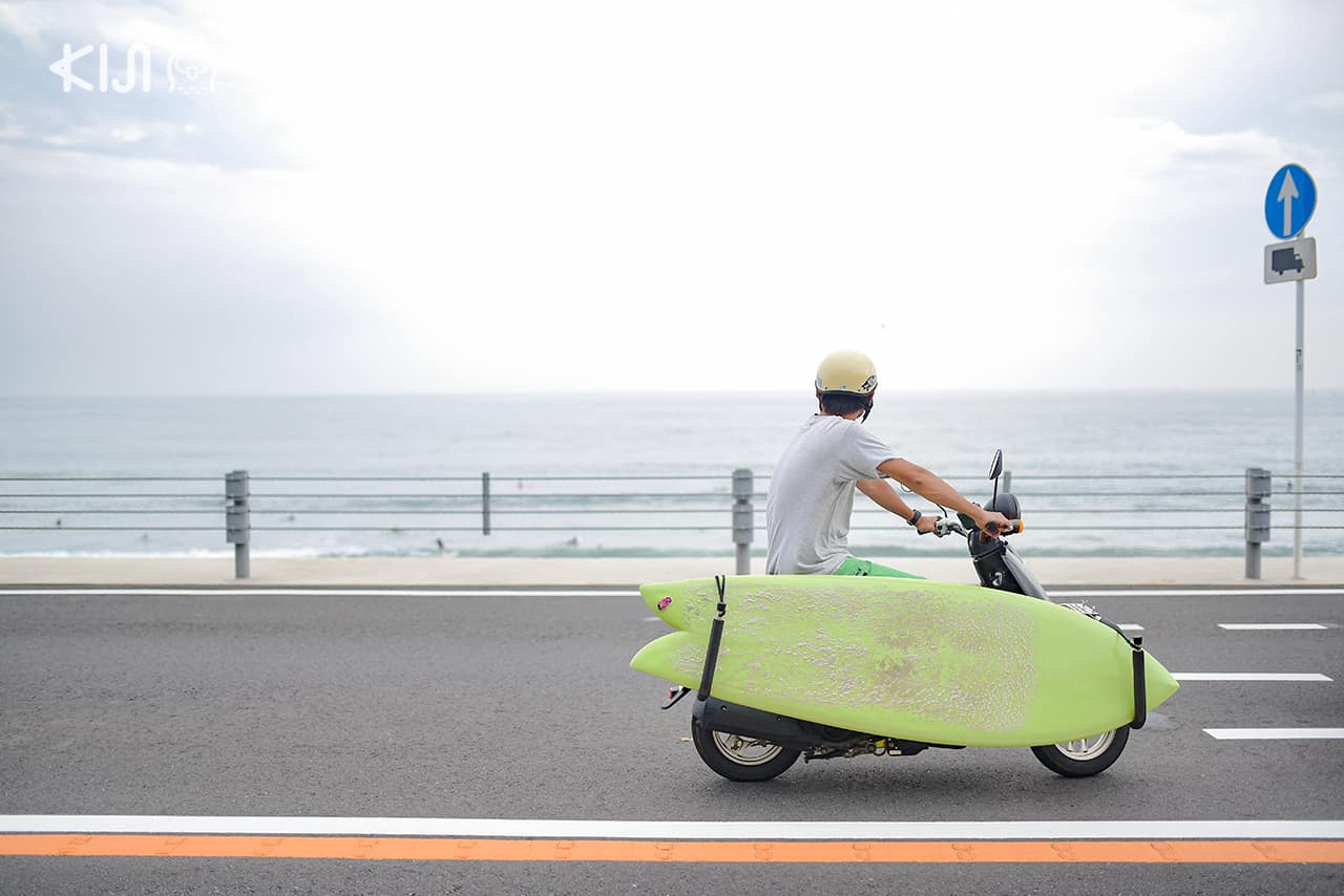 หน้าสถานีรถไฟ Kamakurakokomae Station