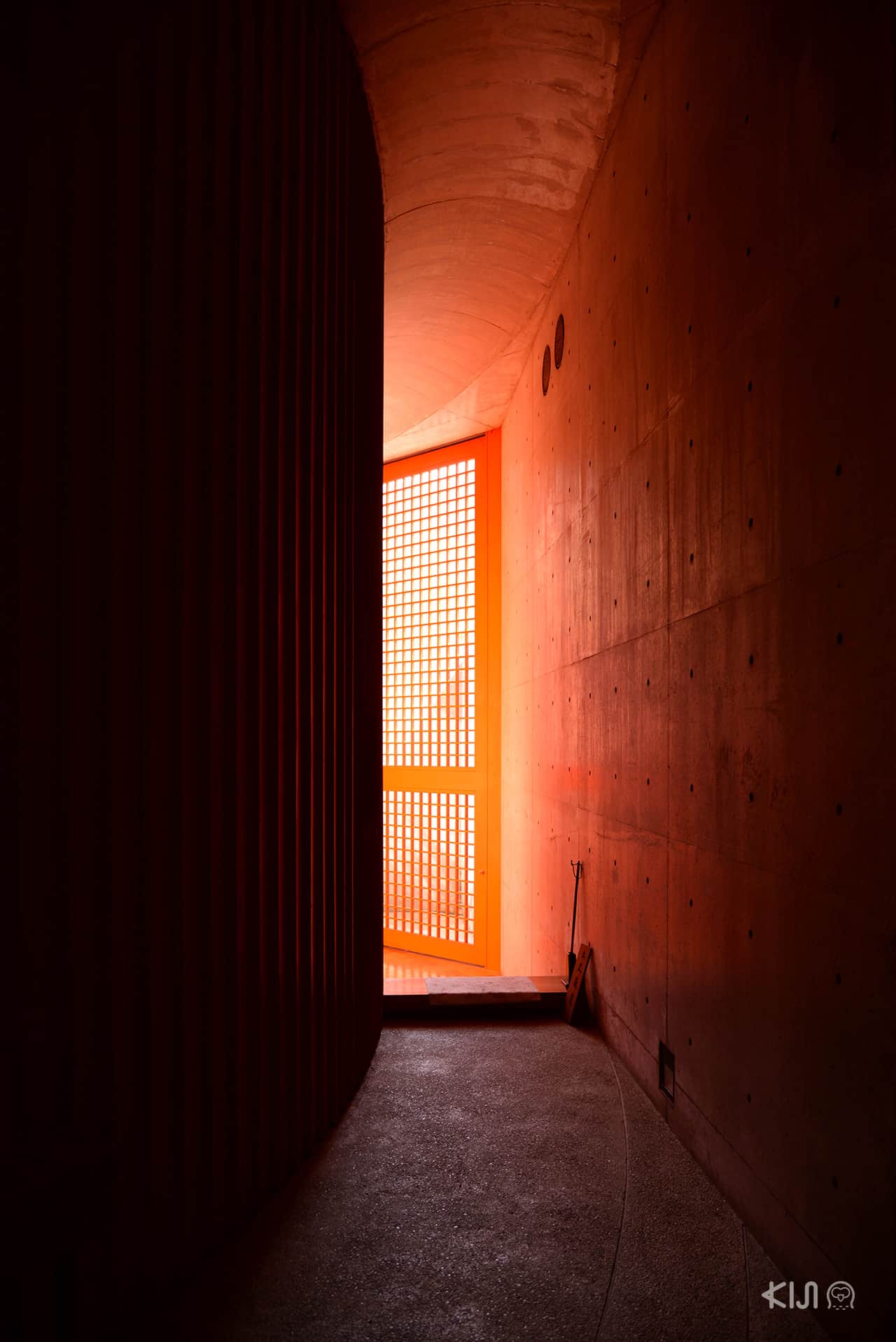 Water temple by Tadao Ando