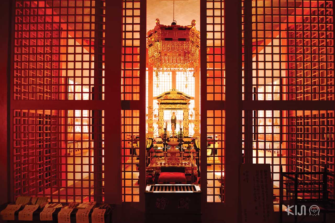 ห้องบูชาของ Water Temple