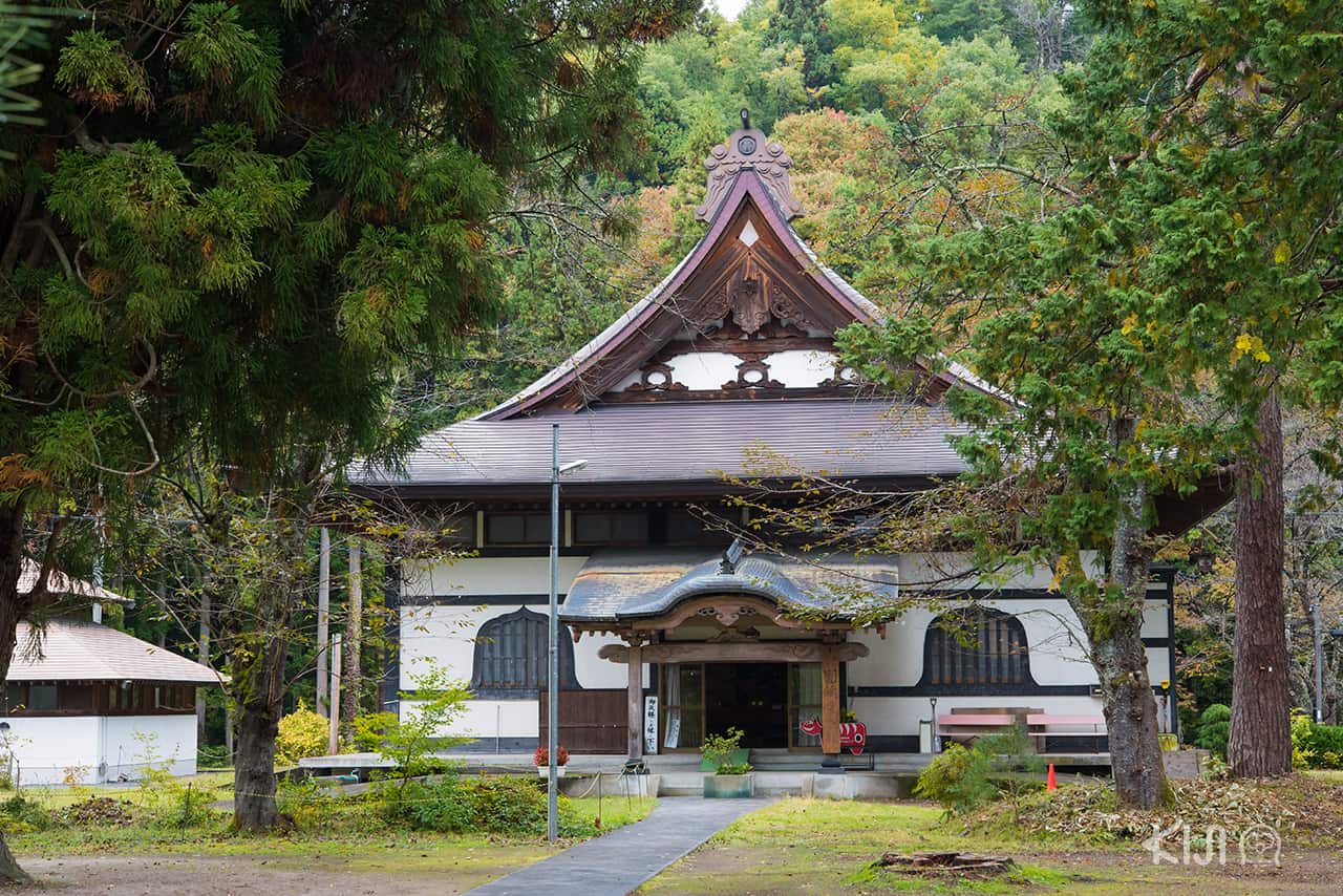 Fukuman Kokuzo Bosatsu Enzoji in Aizu-Wakamatsu