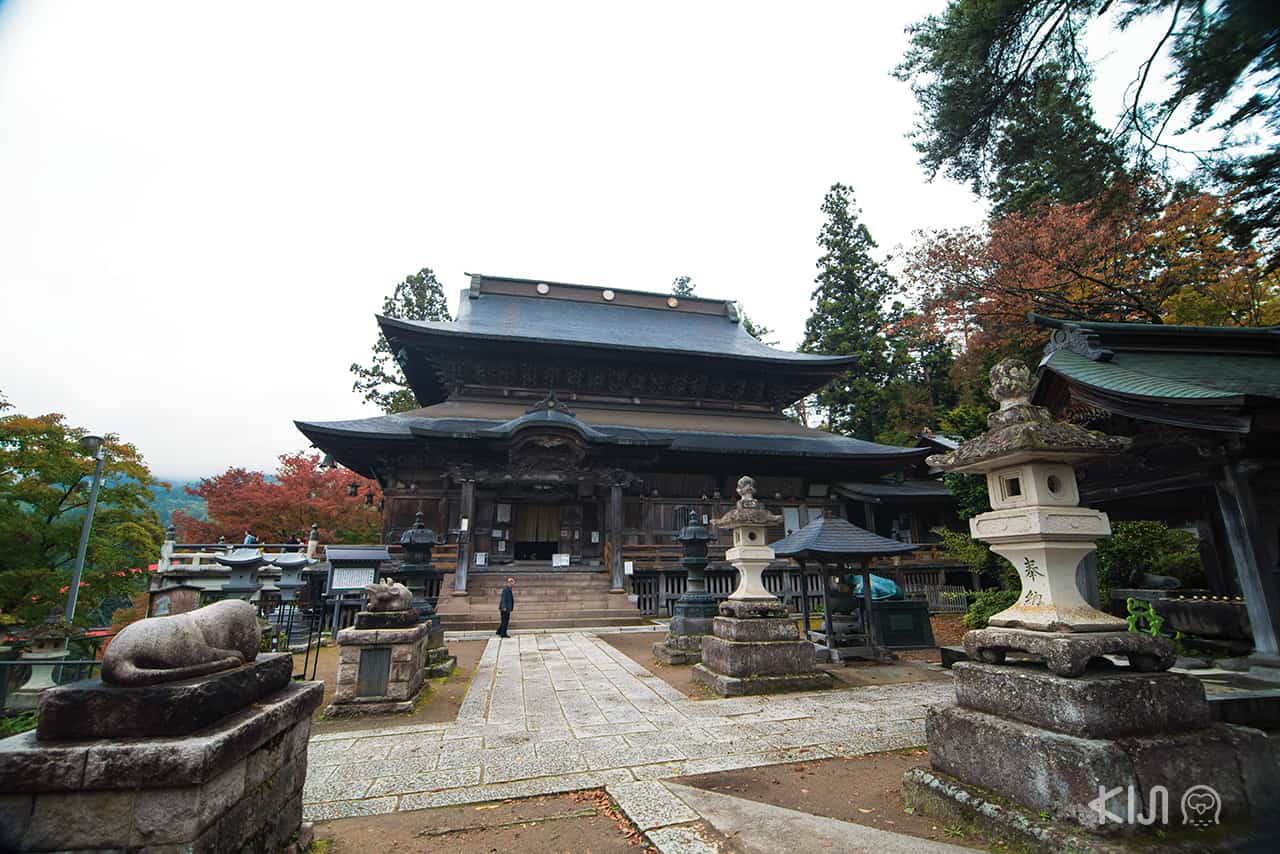 Fukuman Kokuzo Bosatsu Enzoji วัดนี้เป็นวัดชื่อดังของเมือง Yanaizu ในไอสึวากามัตสึ (Aizu-Wakamatsu)