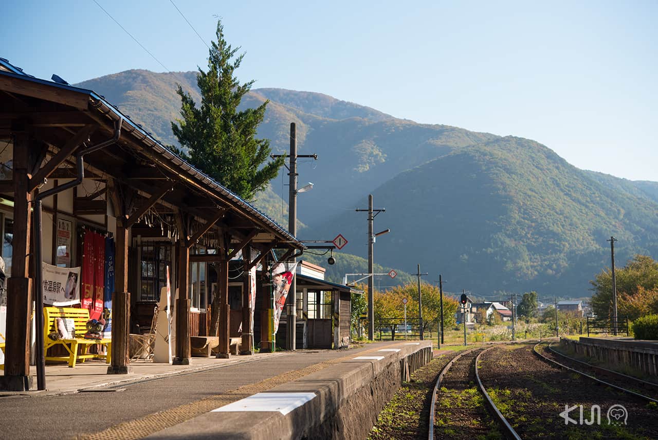 อะชิโนมากิ ออนเซ็น Ashinomaki-Onsen ไอสึวากามัตสึ Aizu-Wakamatsu