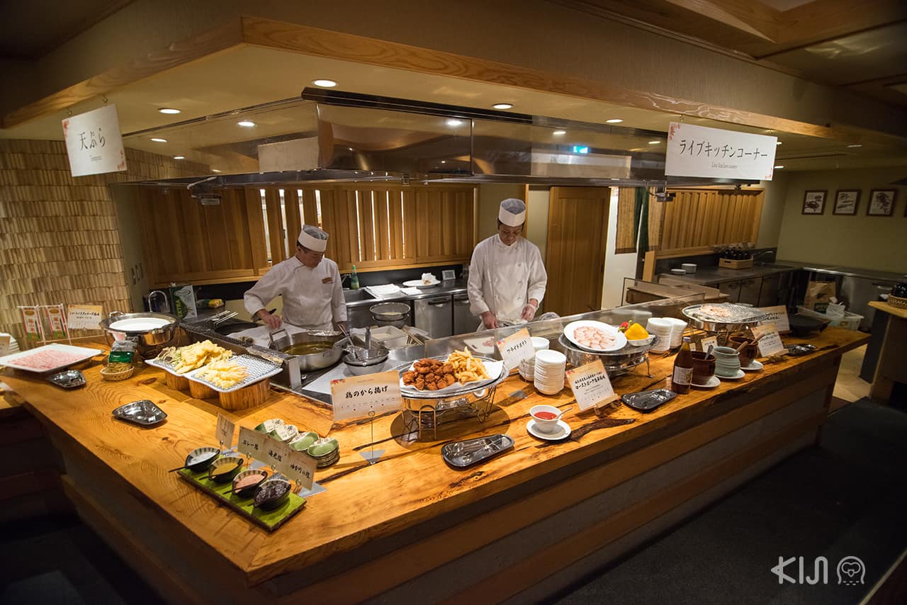 Dining Room at Ookawaso , Aizu-Wakamatsu