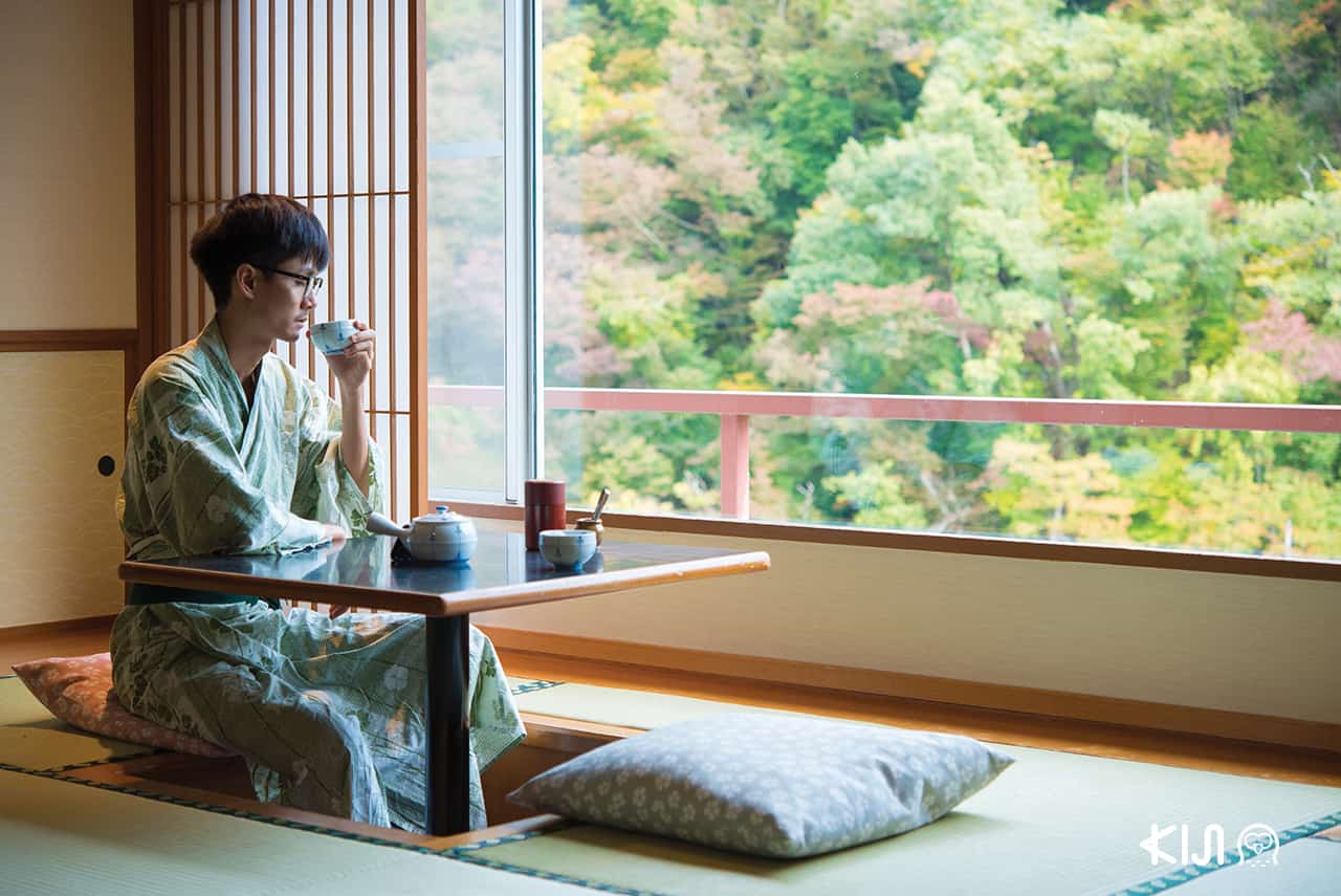 Ookawaso Ryokan at Aizu-Wakamatsu