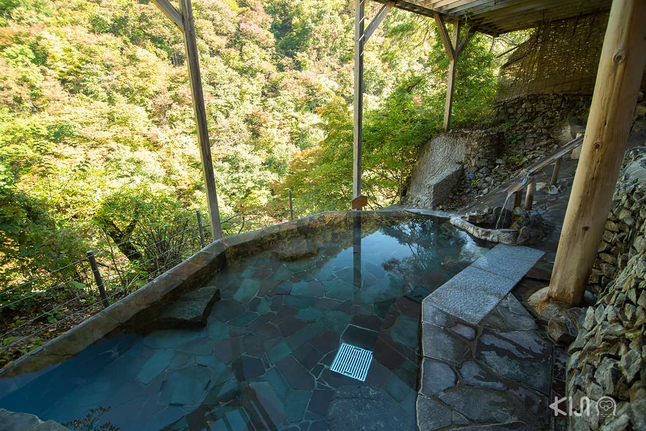 Ookawaso Onsenin in Aizu-Wakamatsu