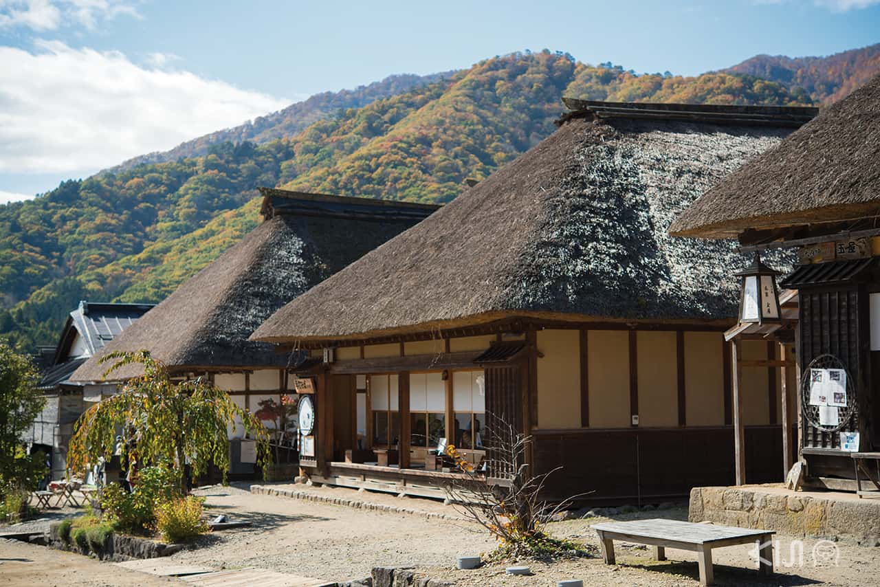 Ouchi Juku หมู่บ้านโบราณตั้งแต่ยุคสมัยเอโดะ ไอสึวากามัตสึ (Aizu-Wakamatsu)