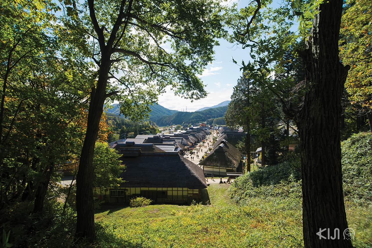 Ouchi Juku in Aizu-Wakamatsu