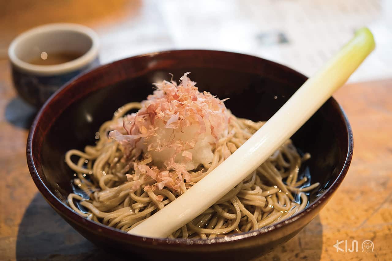 Aizu-wakamatsu : Negi Soba